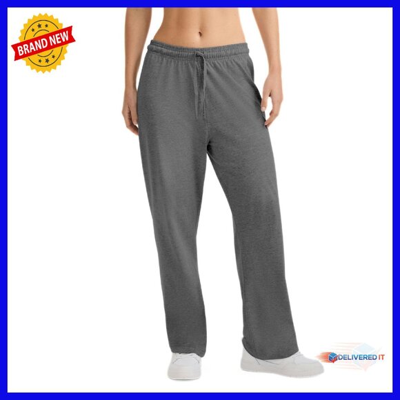 Lightweight Lounge Pants Standard Fit Elastic Waistband 31.5